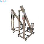 Stainless Steel Hopper Type Inclined Screw Conveyor