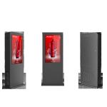High Brightness IP55 Outdoor Digital Signage Advertising Screen Anti Crossion