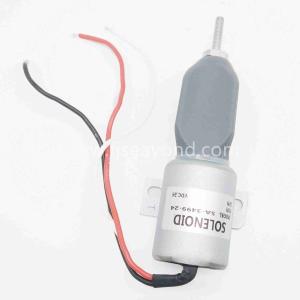 Wholesale Seayond Generator 24V Diesel Engine Fuel Stop Solenoid SA-3499-24 from china suppliers