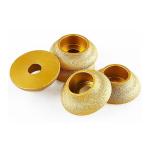 Deyi Quartz Granite Masonry Hand Grinding Wheel Diameter 75mm