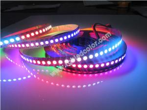Wholesale Digital RGBW magic lcolor ed strip 5V from china suppliers