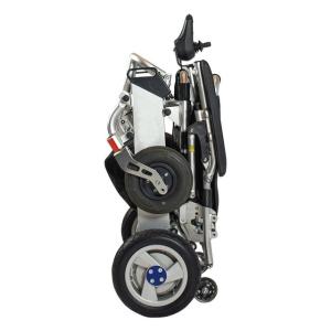 Wholesale Lightweight Foldable Electric Wheelchair Brushless Motor Lithium from china suppliers