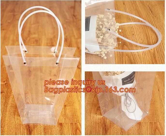 Wholesale Die Cut Handle Eco-Friendly Custom Design Shopping Gravure Printing Groceries Plastic Bags With Logo bagease
