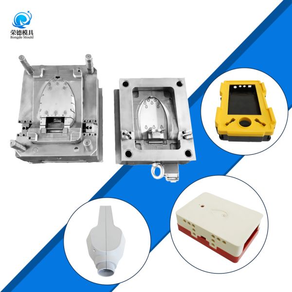 High precision electric power accessory injection mould