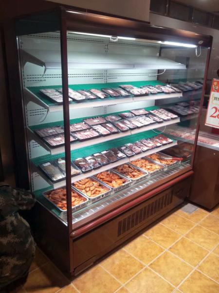 Quality Automatic Defrost Multideck Display Fridge Refrigerated Open Display Cabinets for sale