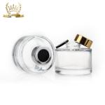 Rubber Stopper 200ml Aroma Diffuser Bottle Heavy Clear exquisite appearance