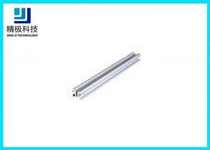 Wholesale High Strength Silvery Slider Aluminum Extrusion Profiles , Extruded Aluminum Channel from china suppliers