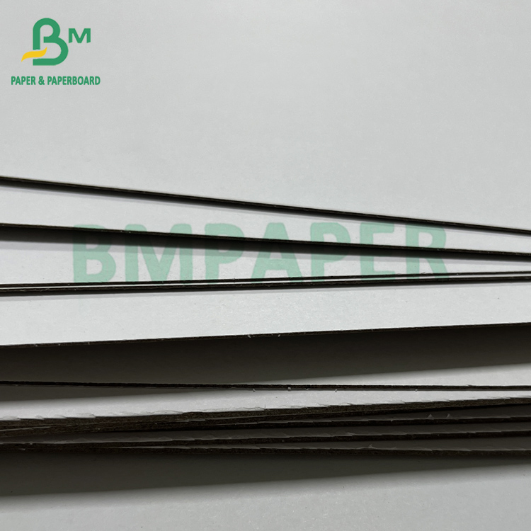 1.5mm Thick Paper Board Double Side White Cardboard For Photo Frame