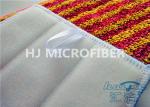 Yarn Dyed Microfiber Wet Mop Pads For Cleaning 5” x 18” , Dust Mop Covers