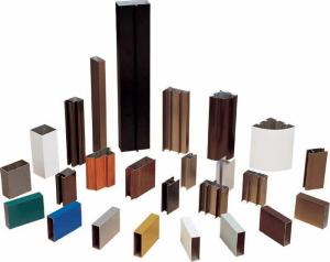 Wholesale Colorful Powder Coating Aluminium Extrusion Profile 6063-T5 Maximum 12meters Long from china suppliers