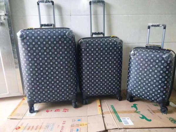 Factory Custom OEM Leather Wholesale High Quality Aluminum Alloy Frame Trolley