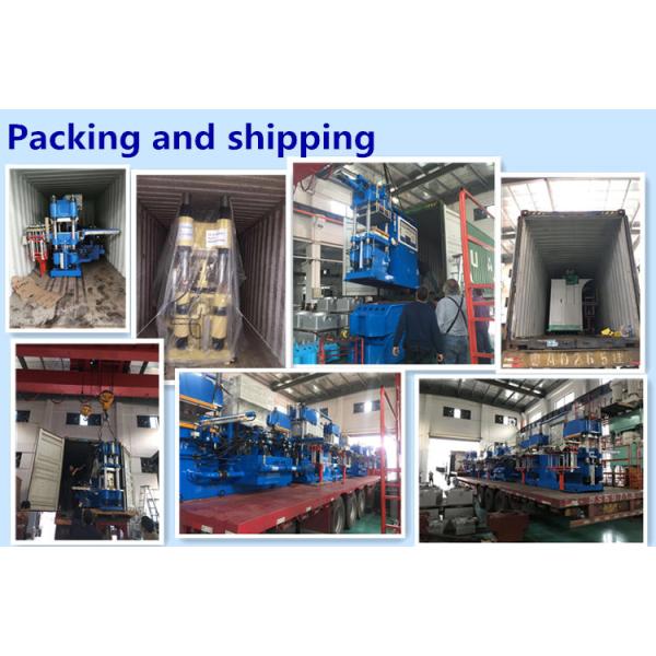 50ton - 1000ton Auto Rubber Bushing Rubber Injection Molding Machine from China Factory