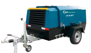 Wholesale Direct Driven Diesel Screw Compressor / Ingersoll Rand Diesel Air Compressor from china suppliers