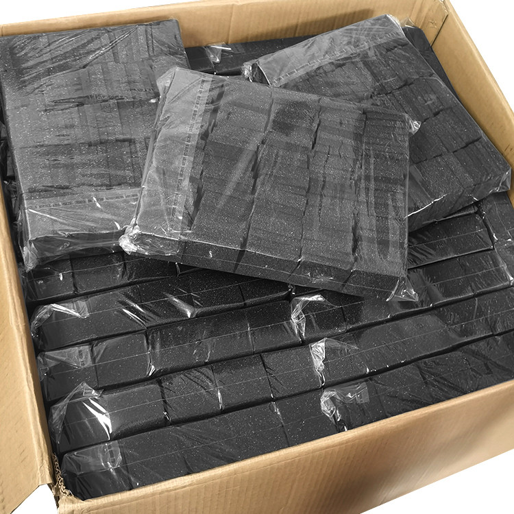 Black Conductive PE Foam Sponge ESD Anti Static For Protective Packaging