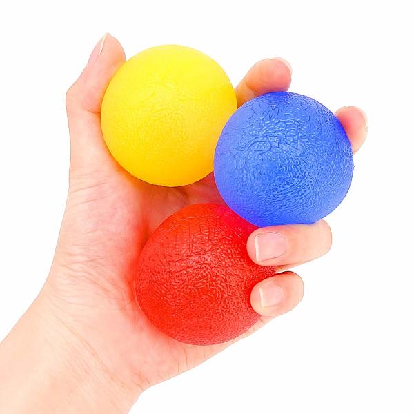 Wholesale Custom Tear Resistant Non Toxic TPR Stress Relief Balls For Kids And