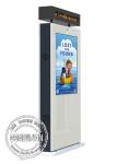 Waterproof Outdoor Outdoor Digital Signage Android / PC System For Advertising