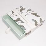 Custom Printed Jewelry Boxes Sliding Drawer Gift Boxes For Earring Package