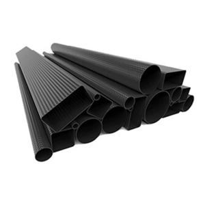 Wholesale High Strength Low Weight Carbon Fiber Rectangular Tube UV Resistant from china suppliers