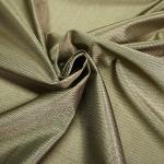 Champagne 43D Polyester Jacquard Fabric 220cm Mattress Pad Fabric