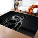Animal New Cartoon Large Carpet Source Wholesale Feather ins Style Bedroom Floor