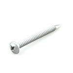 Installation Stainless Steel SS304 Bi-Metal Bimetallic Wafer Head 60mm Length