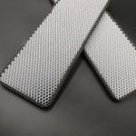 100x100mm 100x200mm Honeycomb Aluminum Filter Substrate Photocatalyst