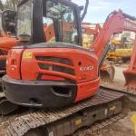 KX163-5 Second Hand Kubota Excavators Kubota 5 Ton Excavator 35.5KW