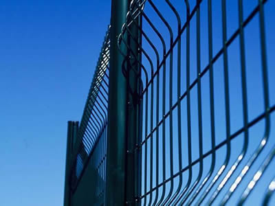 3D Curved Welded Wire Fence-C0002