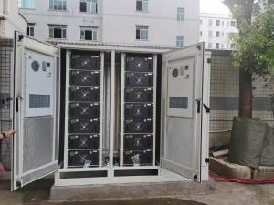 Wholesale Outdoor 200kw 200kwh Lifepo4 Battery Cabinet With eSS Lithium 51.2V 48v 200Ah from china suppliers