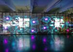 Vivid Colors See Through Led Screens P3.91-7.82 Transparentt digital display