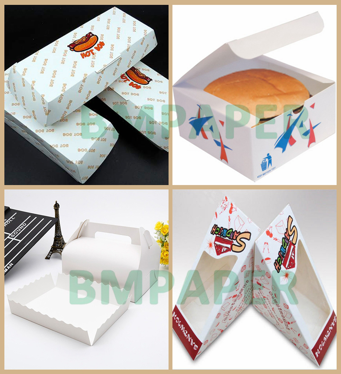37'' x 25'' High Bulky FBB Food Board For Chocolate Packaging 325gsm 350gsm