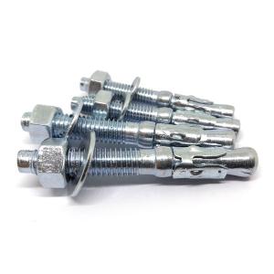 Wholesale M6 Carbon Steel 1/4 Inch Galvanized Wedge Anchors corrosion resistant from china suppliers
