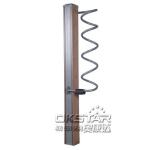fitness equipment for elderly wood outdoor fitness equipment park exercise