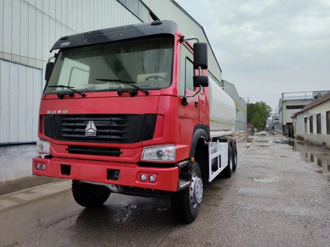 Sinotruk HOWO 18000liters 6X4 Carbon Steel Tanker Truck for Oil Gas Diesel