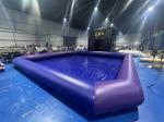 Barry Purple Inflatable Pool Air Tight Outdoor Inflatable Swimming Pool For