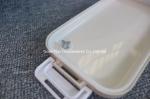 Vacuum lunch box double layer bento box leakproof compartment food container