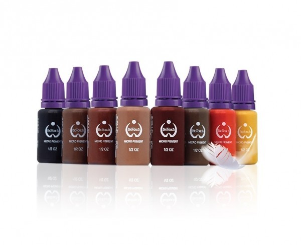 30 Colors Biotouch Pure Pigment Permanent Makeup Cosmetic Tattoo Ink 15ml