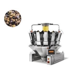 Wholesale OEM Automatic Filling Machine Saudi Arabia Date Palm Cartoning System Dried Fruit Snack Multihead Weigher from china suppliers