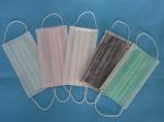 Soft Blue And White Face Mask For Oxygen Concentrator High Breathability