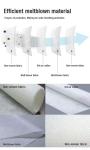 Disposable Carbon Filter Respirator Mask , FFP1 Face Mask CE Approved