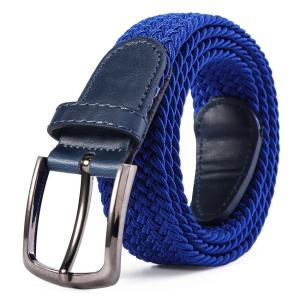 Wholesale Polypropylene Ladies Elasticated Belt 105cm Unisex Rubber Weave from china suppliers