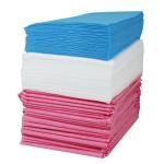 Hospital Disposable Bed Sheet 0.8mx2.1m Water Resistant Sms Non Woven Fabric