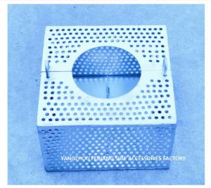 Wholesale FILTER BOXES FOR BALLAST TANK FH-150A JIS F7206-SUCTION-ROSE BOX STRAINERS STRUM BOXES from china suppliers