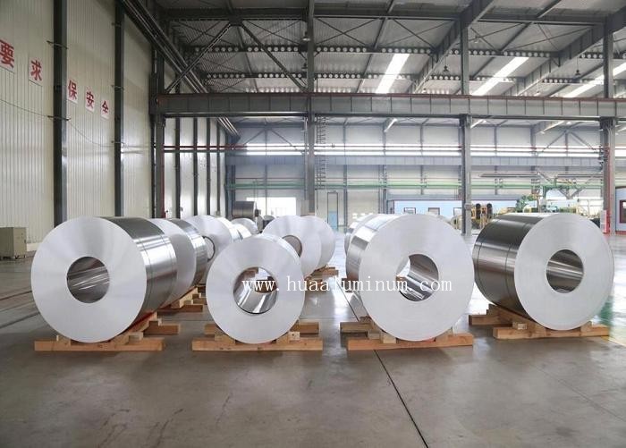 H16 PE Coated Aluminium Coil , 0.4mm Thickness 1100 Aluminum Coil