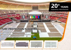 Wholesale High Density Polyethylene Portable Floor Solutions For Construction Industry from china suppliers