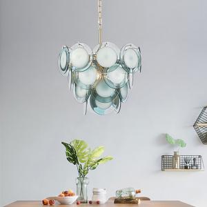 Wholesale Postmodern glass chandelier living room simple and creative personality Diva Aqua Chandelier(WH-MI-196) from china suppliers