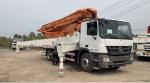 Anti Overswing Used Concrete Pump 47meters 5 Boom Diesel Engine