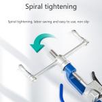 Screw Type Cable Tie Pliers Stainless Steel Strapping Tool Belt Tightening