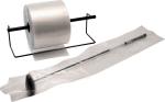 Anti-static, Lay flat tubing, tubing, poly tubing, LDPE tubing, Produce roll,