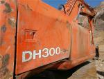 used doosan 30 ton excavator dh300lc-5 korea / original hydraulic chain